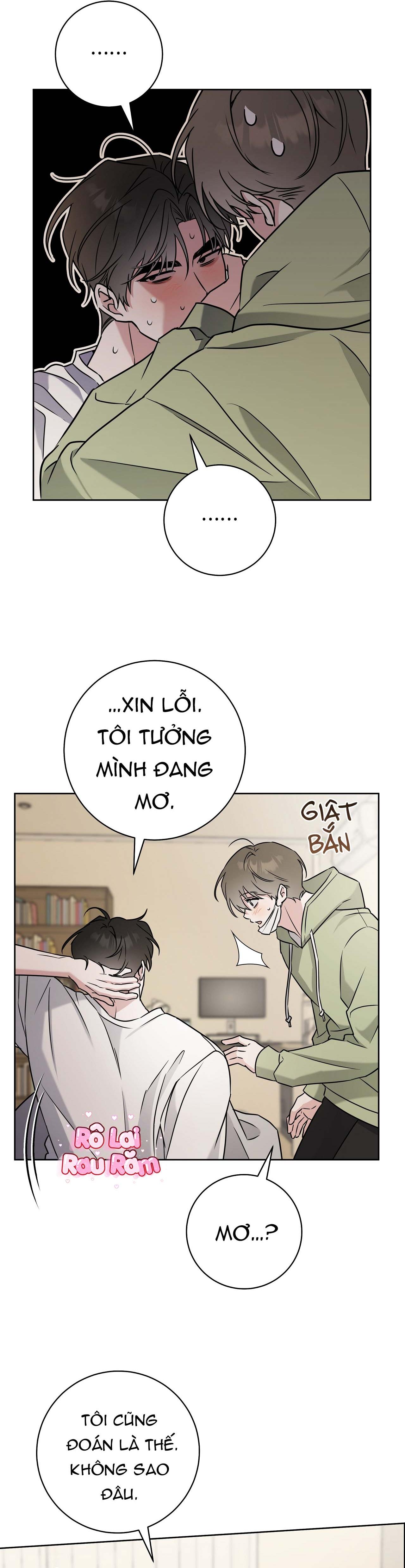 Chiến thuật bắt bóng tình yêu - Chap 17