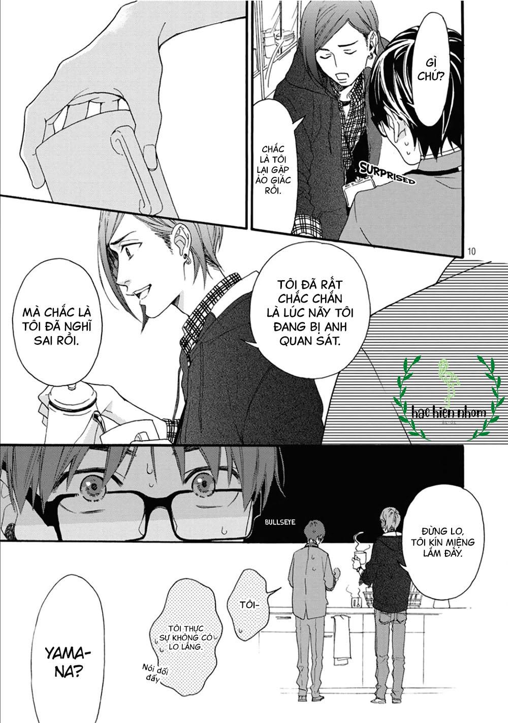 Bí mật của Hodaka-kun có vị ngọt - Chap 2