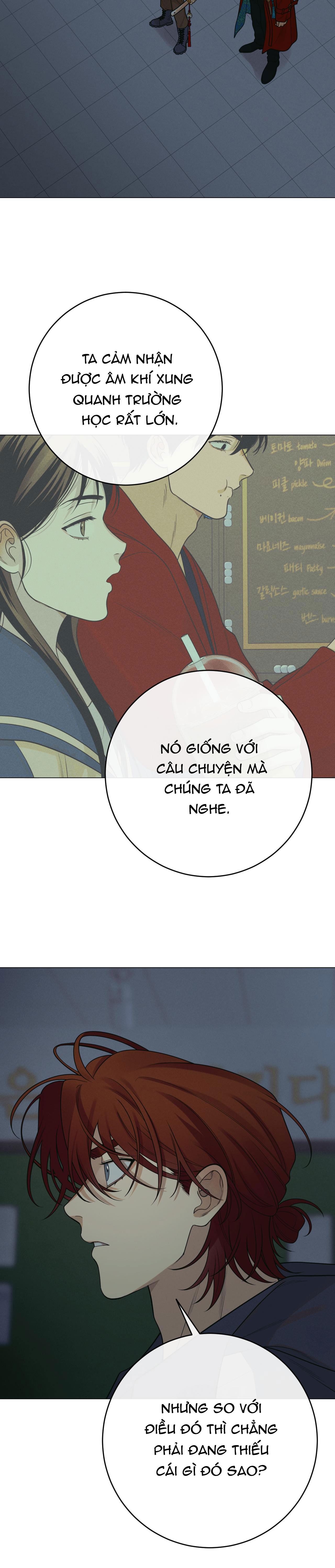 QUẺ BÓI GIẤC MƠ CỦA YÊU TINH - Chap 31