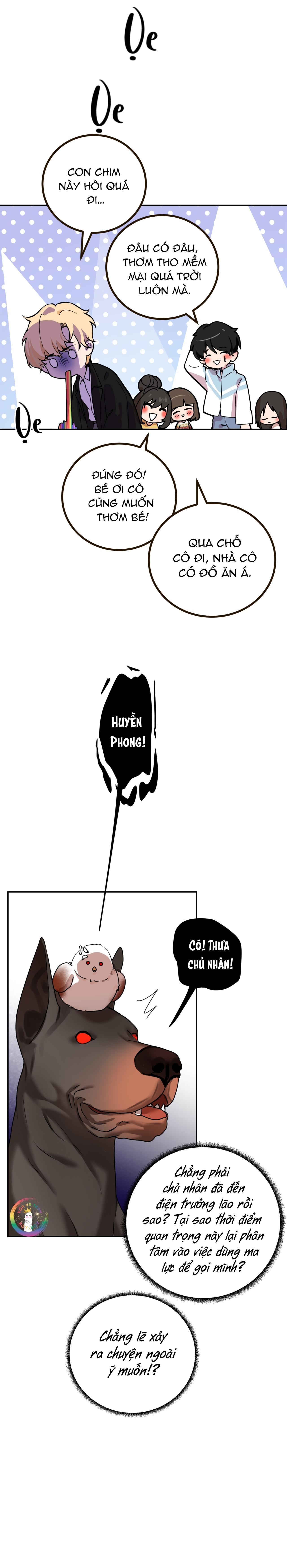 Khi Ác Quỷ Động Lòng - Chap 8