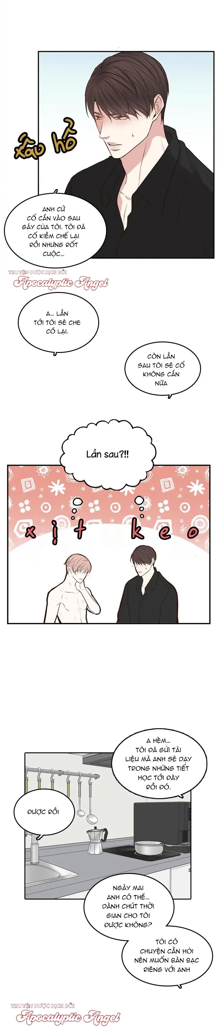 Tan Chảy Trong Em - Chap 24