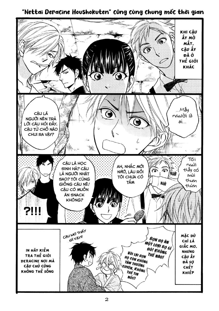Vũ điệu tình yêu - Chap 11.5