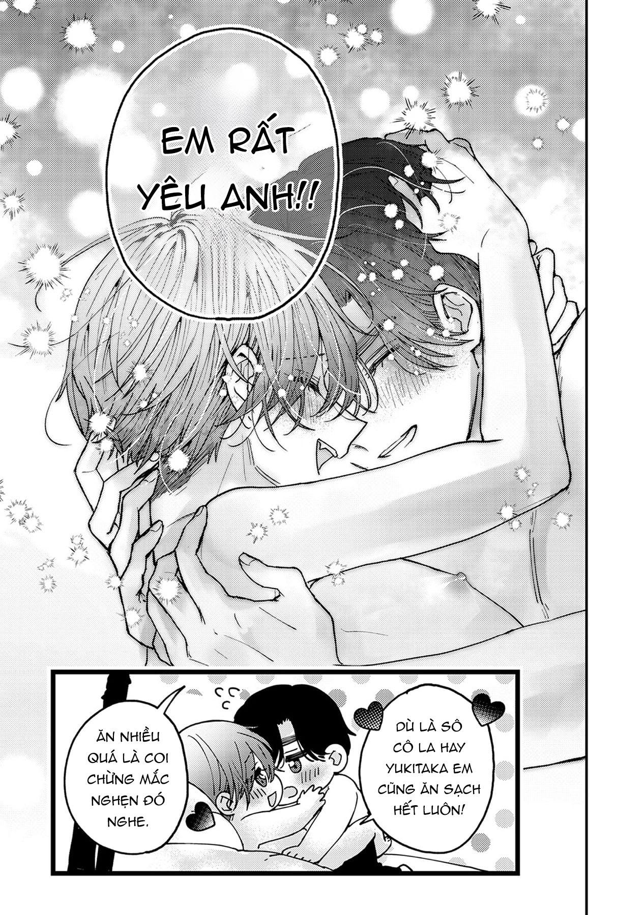 Tôi được yêu bởi một tên trai tân - Chap 11