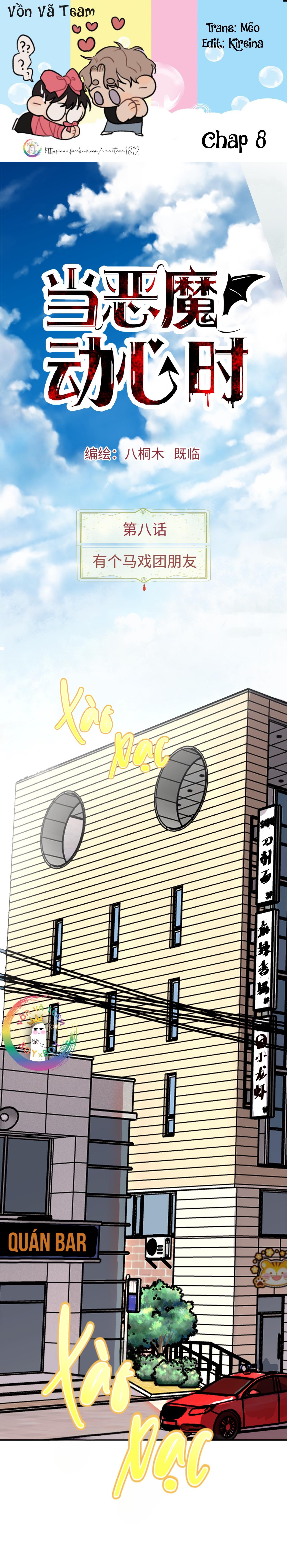 Khi Ác Quỷ Động Lòng - Chap 8