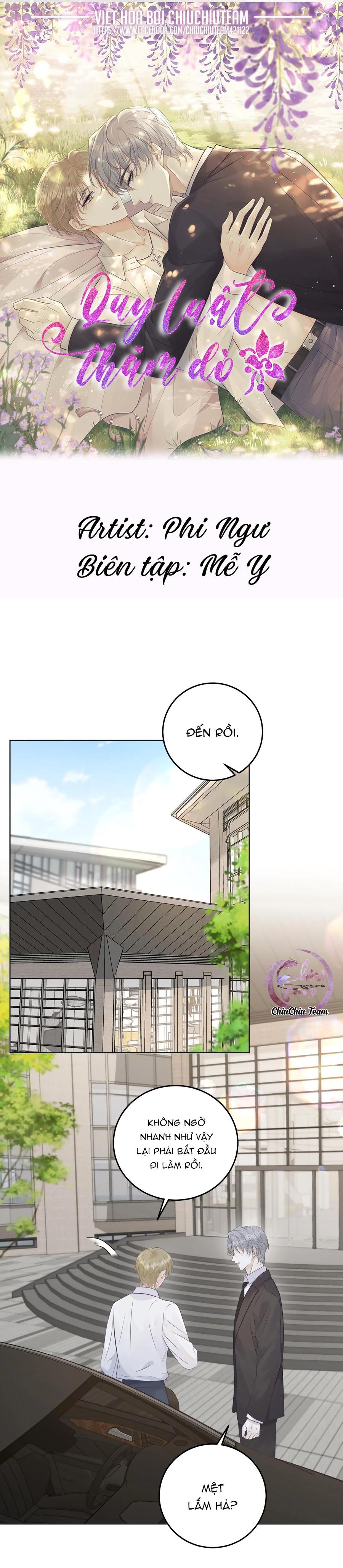 Quy Luật Thăm Dò - Chap 30