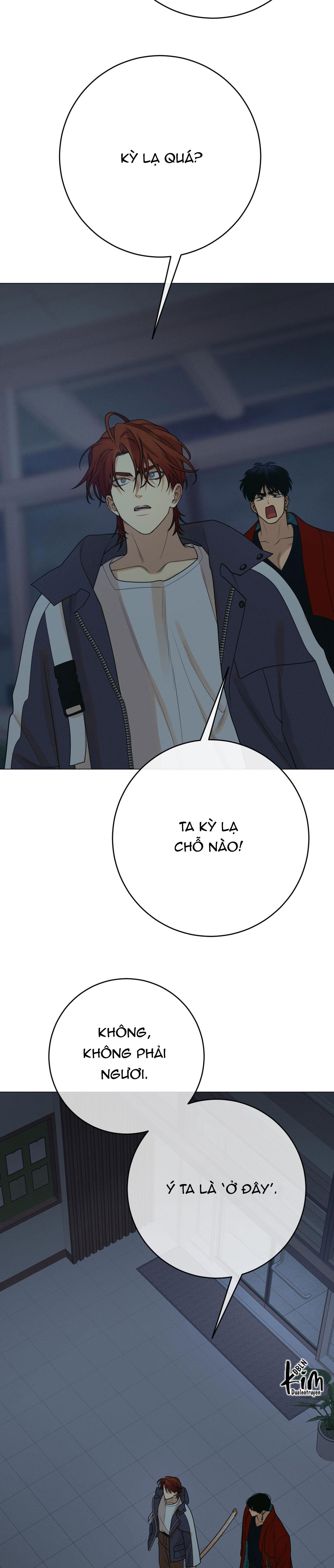 QUẺ BÓI GIẤC MƠ CỦA YÊU TINH - Chap 31