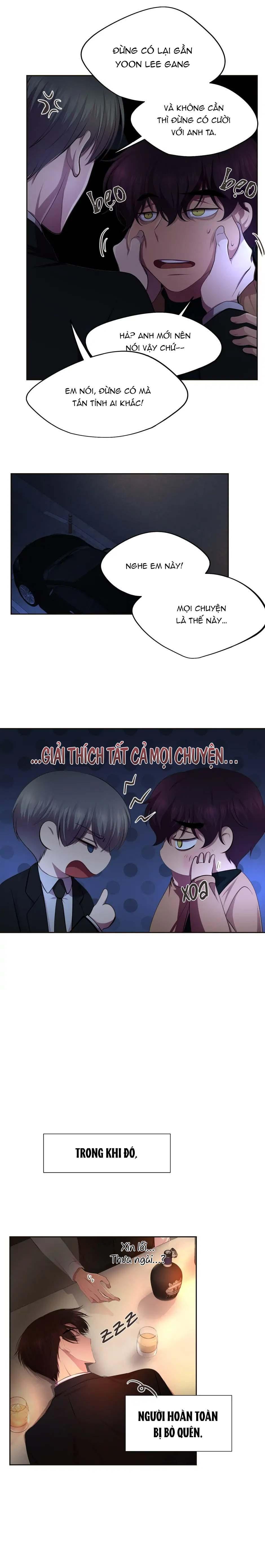 HMT Giữ Em Thật Chặt - Chap 122