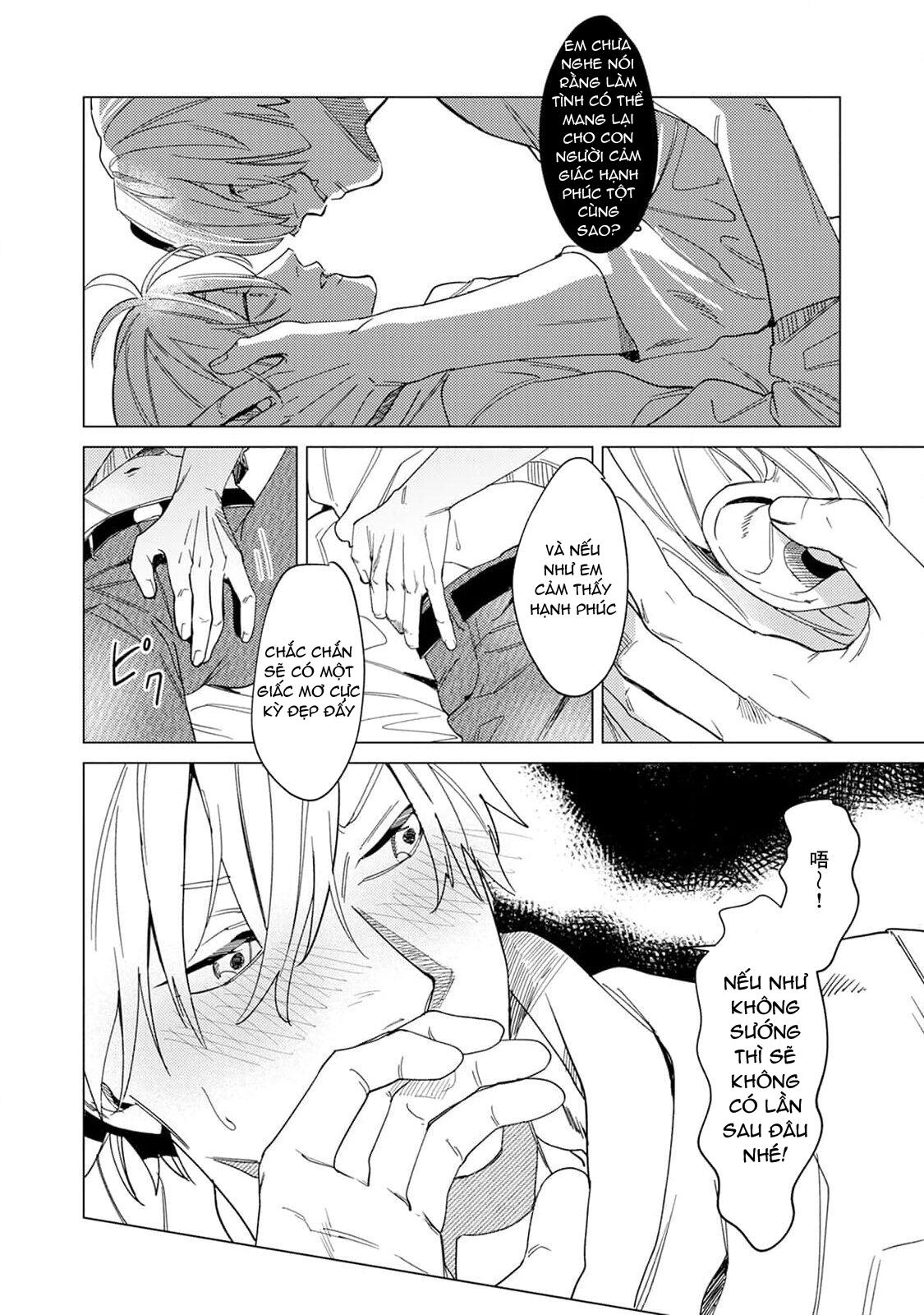 Yoru ga Akeru Toki - Chap 1