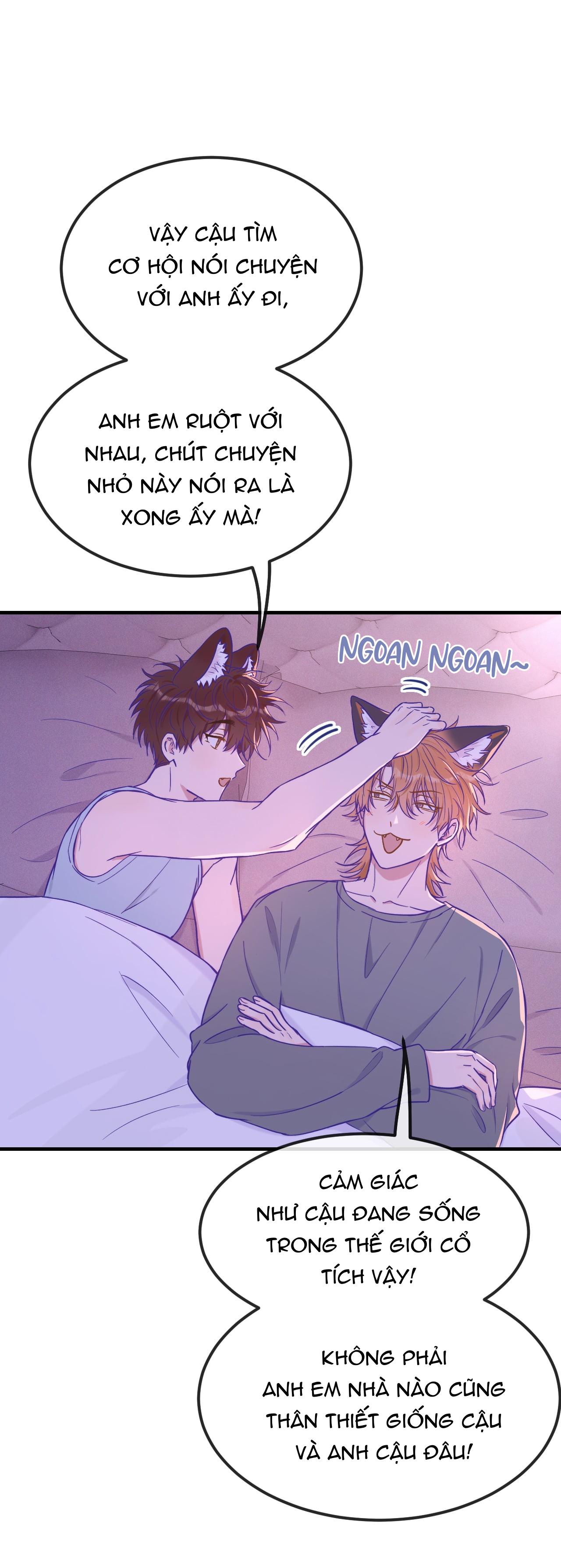 Cún Con Nói Dối Sẽ Bị Ăn Thịt - Chap 37