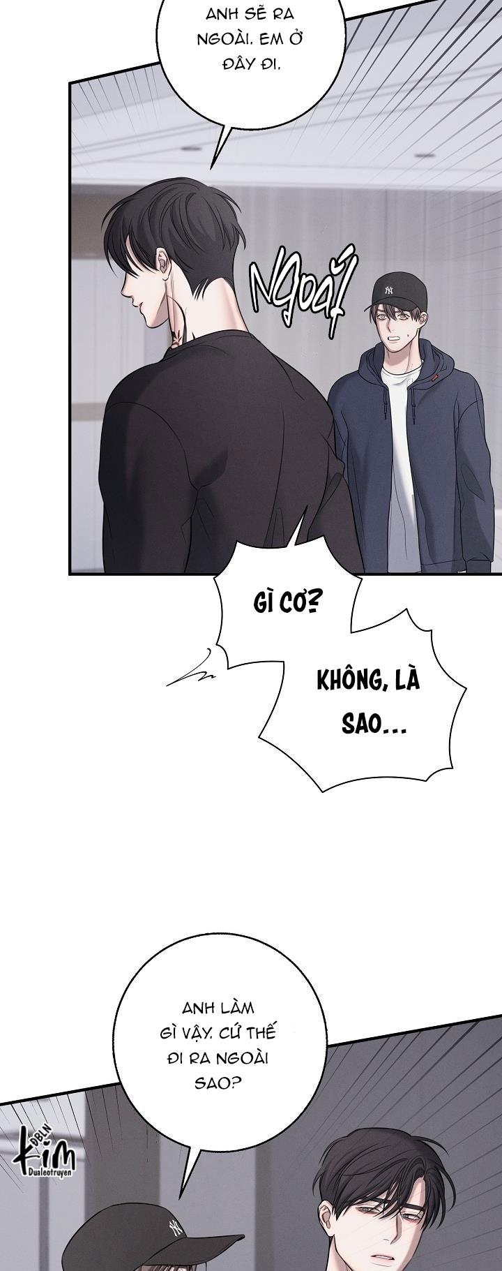 ĐÊM KHÔNG DẤU VẾT - Chap 26
