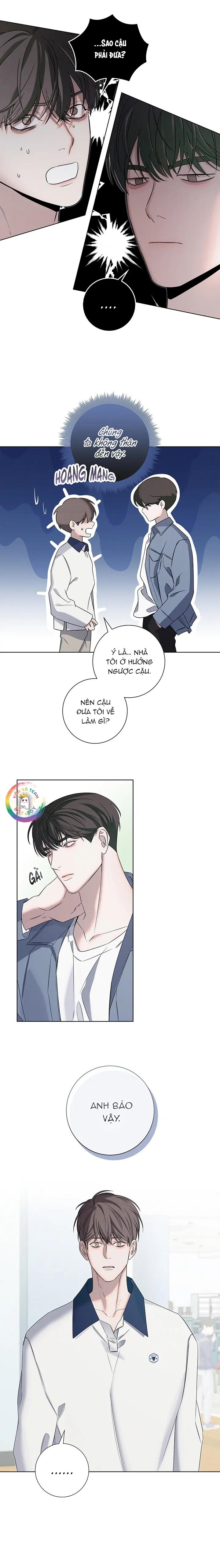 Màn Đêm Không Lối - Chap 8