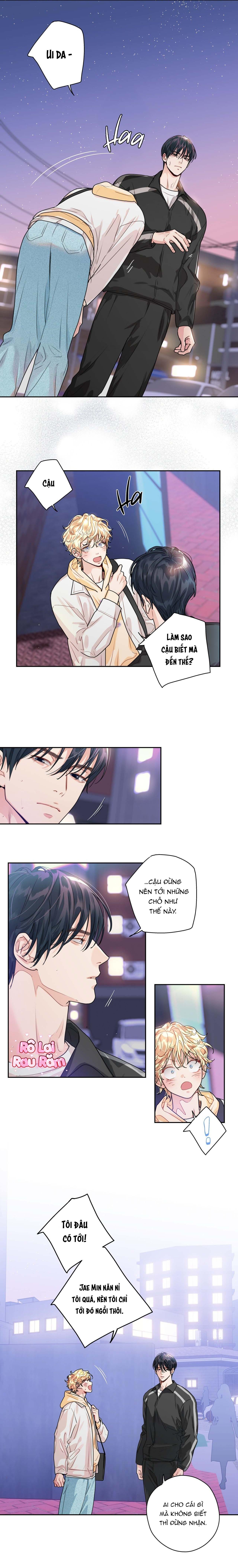 TÌNH YÊU LÀ ẢO TƯỞNG - Chap 7