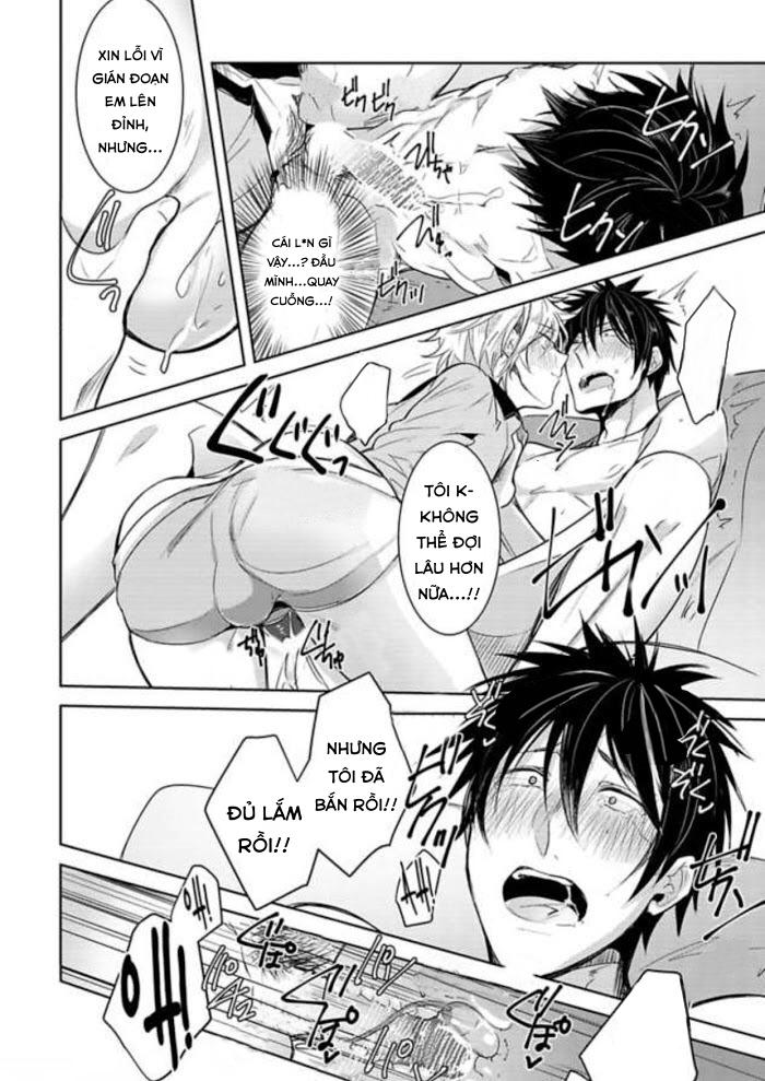 Sau Giờ Làm Việc Của Chúng Tôi XX - Chap 4