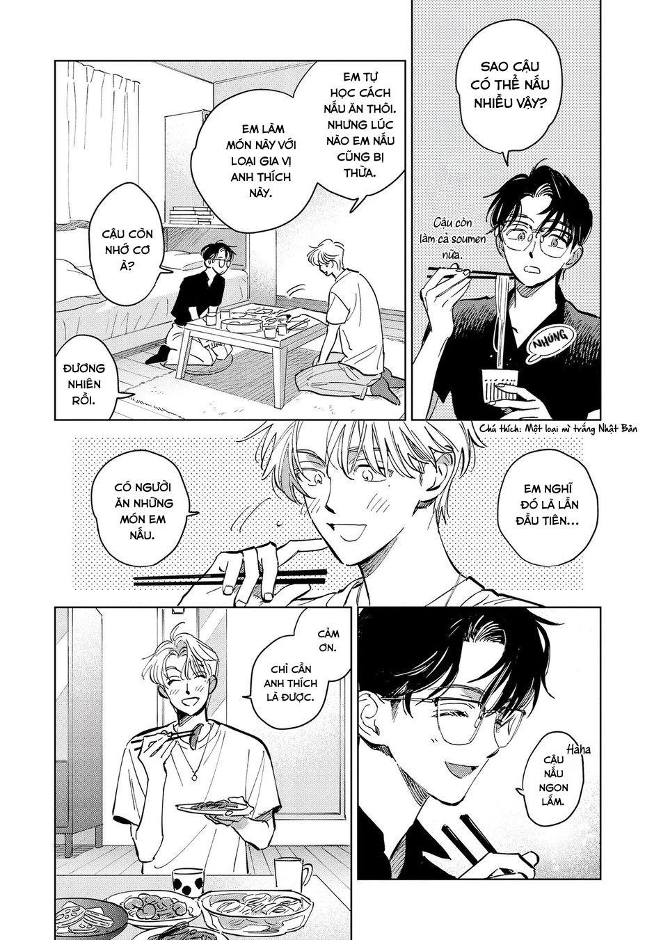 Bắt Lấy Những Vì Sao (END) - Chap 5