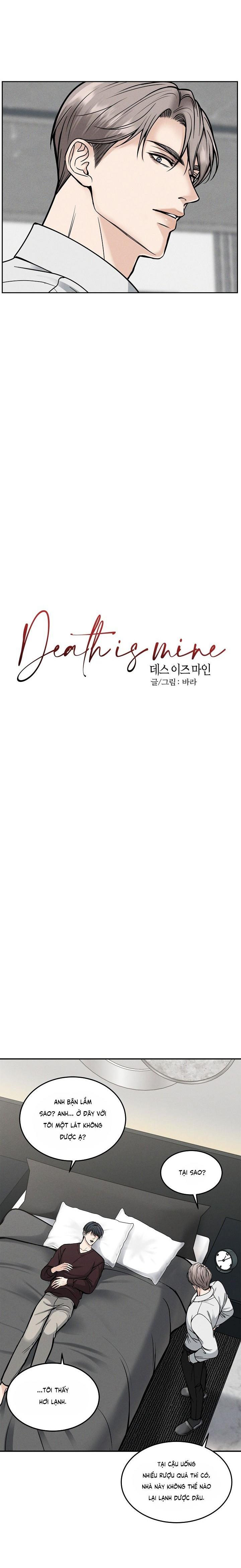 DEATH IS MINE - Chap 11