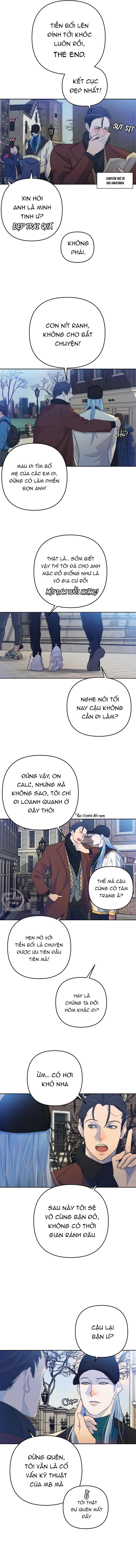 Bao Nuôi Tiền Bối - Chap 70
