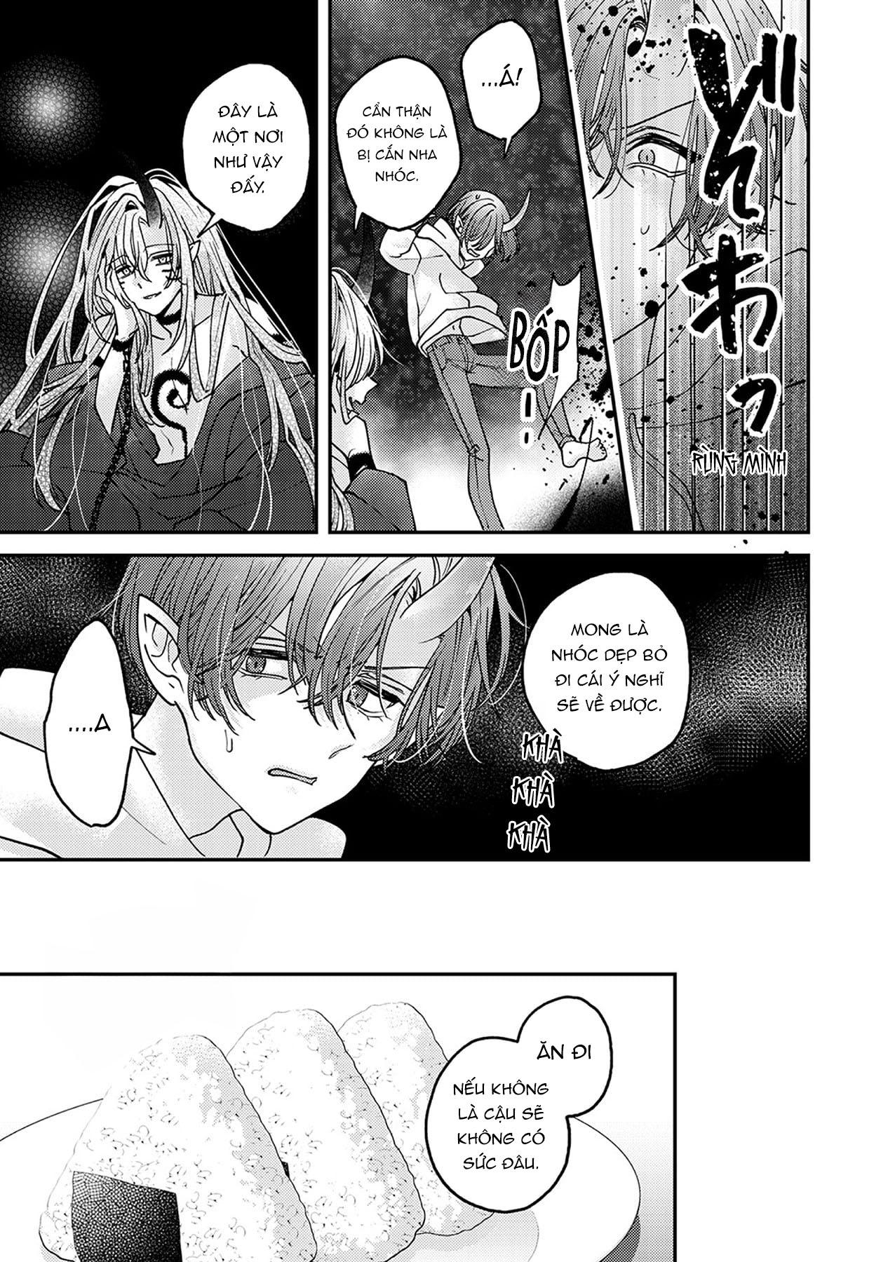 Tôi được yêu bởi một tên trai tân - Chap 10