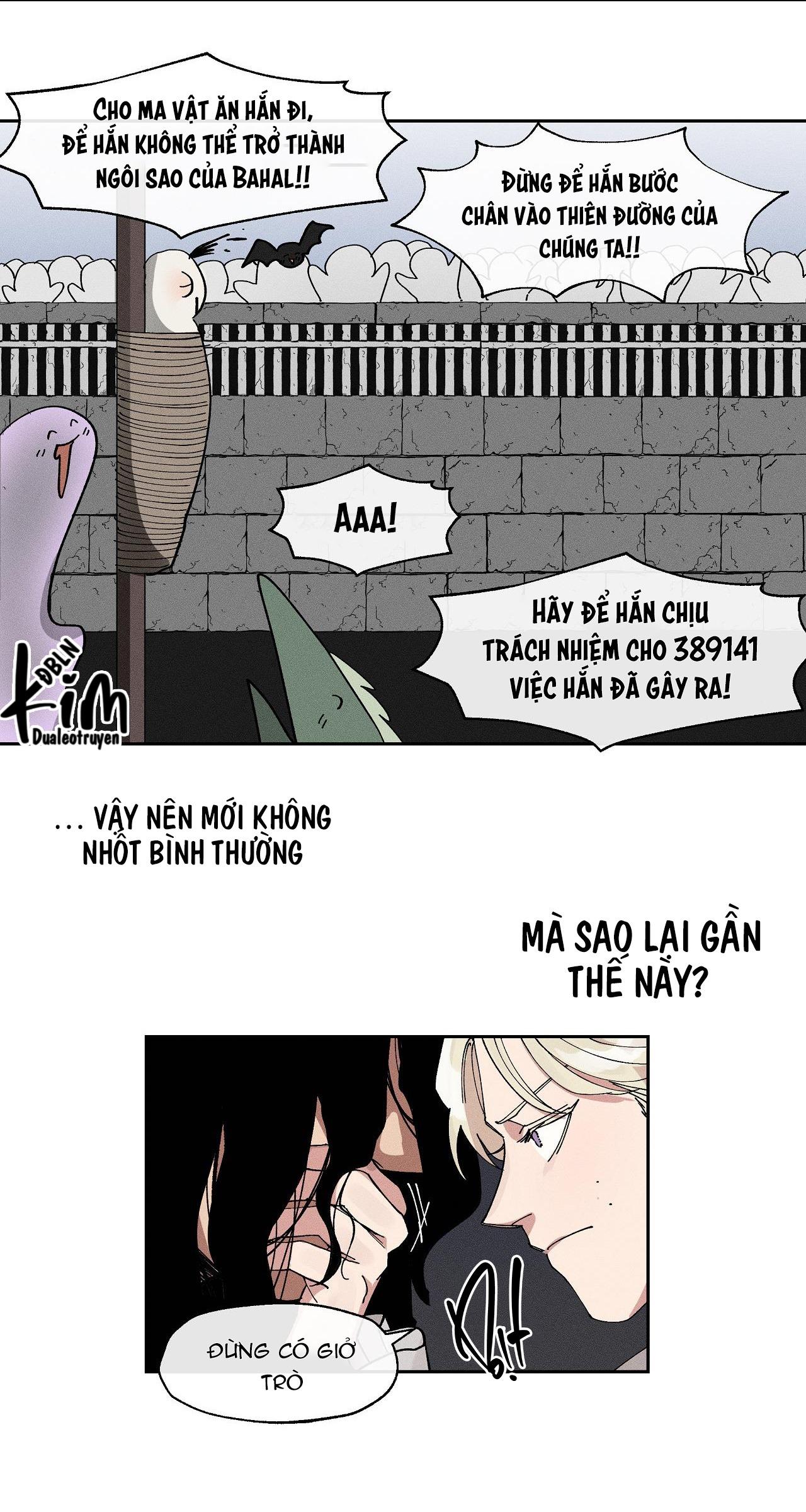 QUÁI THÚ CỦA BAHAL - Chap 3