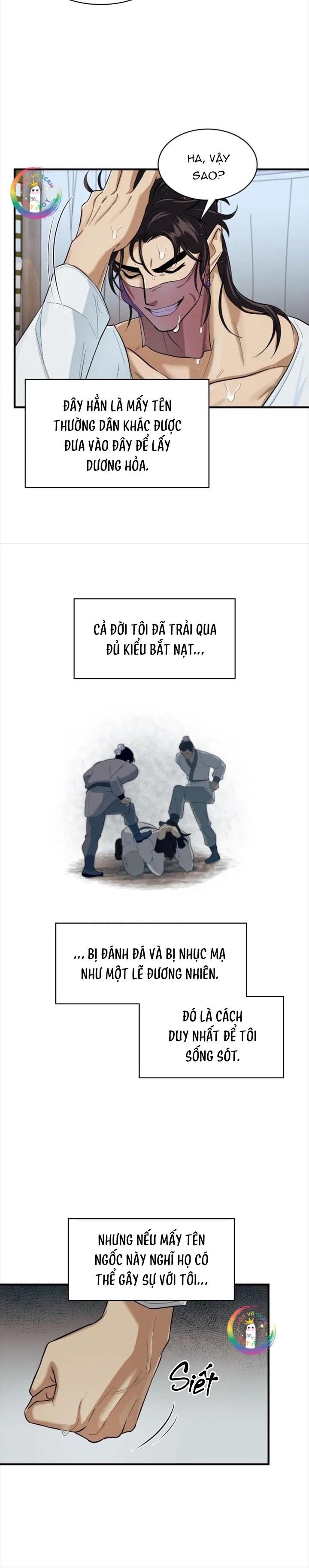 Người Tình Của Ác Quỷ - Chap 8