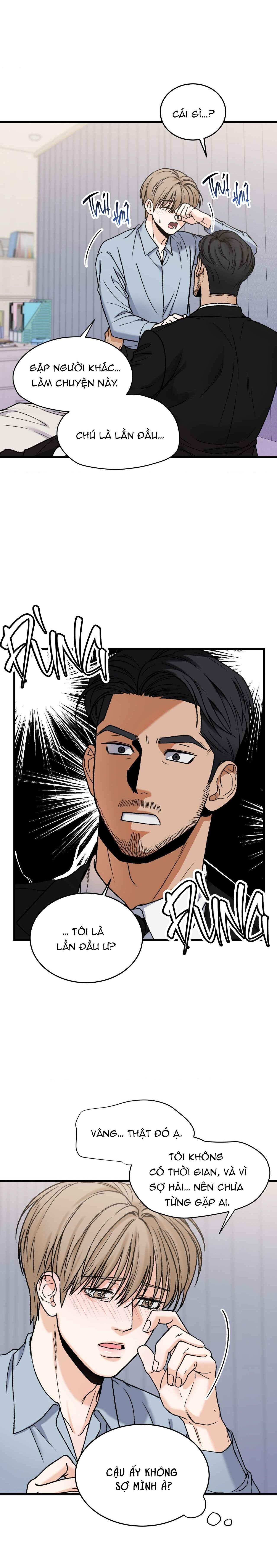 CHỦ NHÂN BẠO DÂM CỦA TÔI - Chap 5