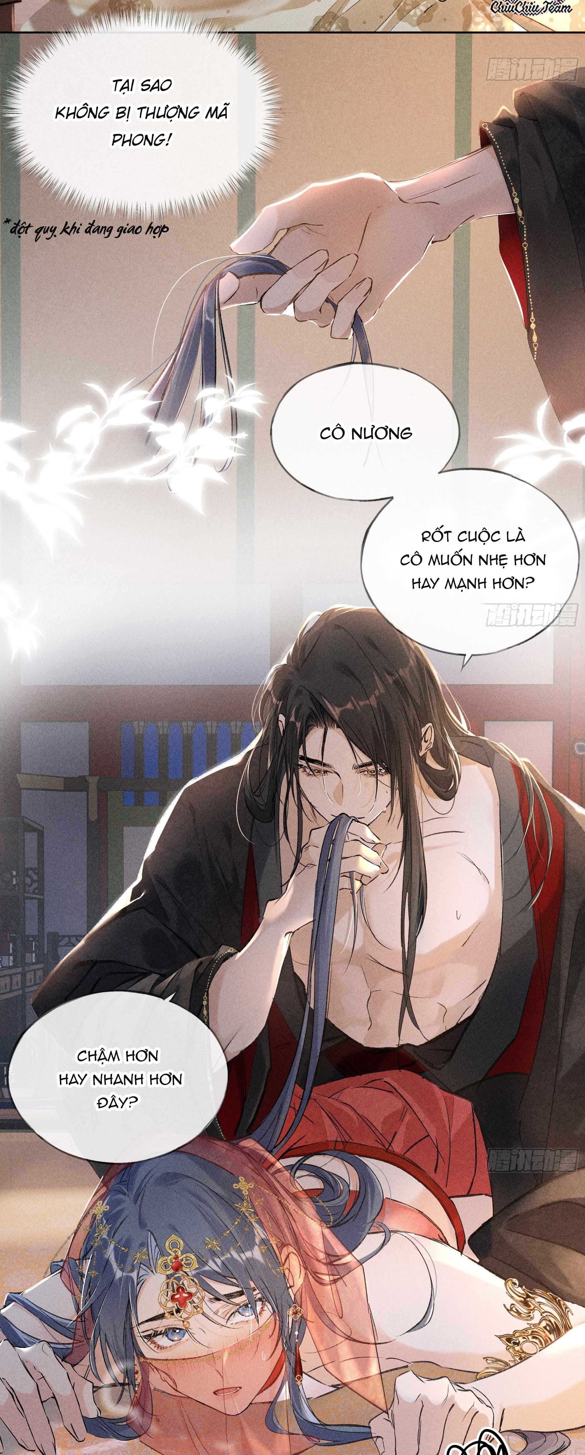Dụ Địch Thâm Nhập - Chap 4