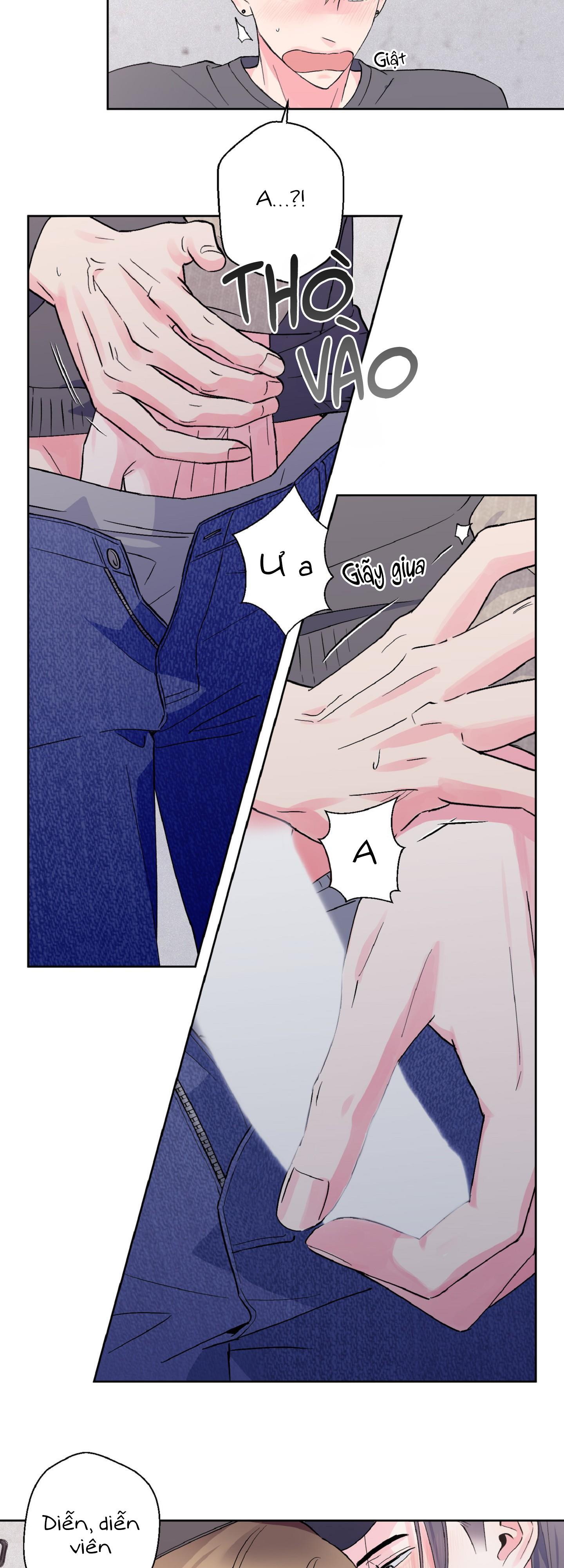 Vụ bê bối của Beta - Chap 9
