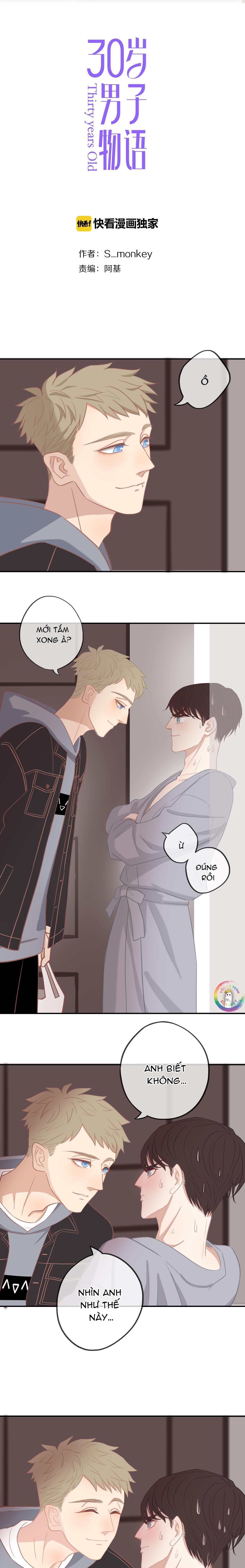 Tình Chàng 30 - Chap 17