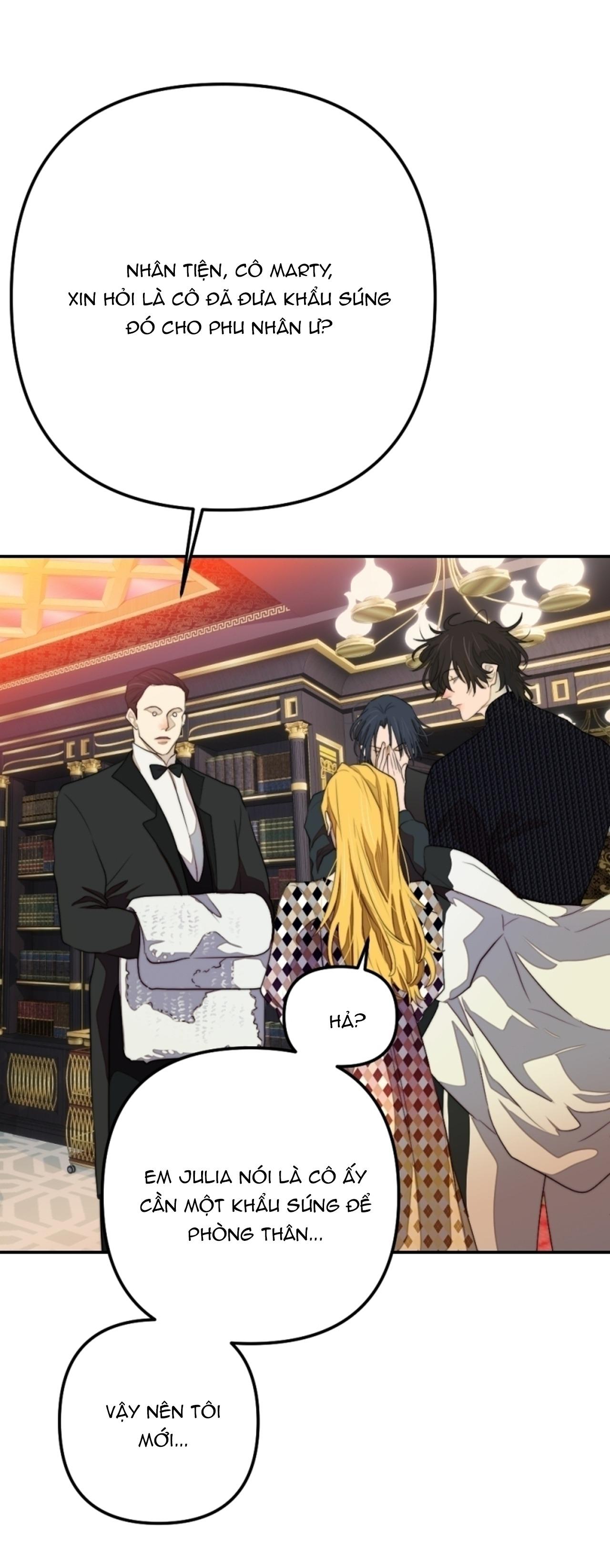 Bao Nuôi Tiền Bối - Chap 79