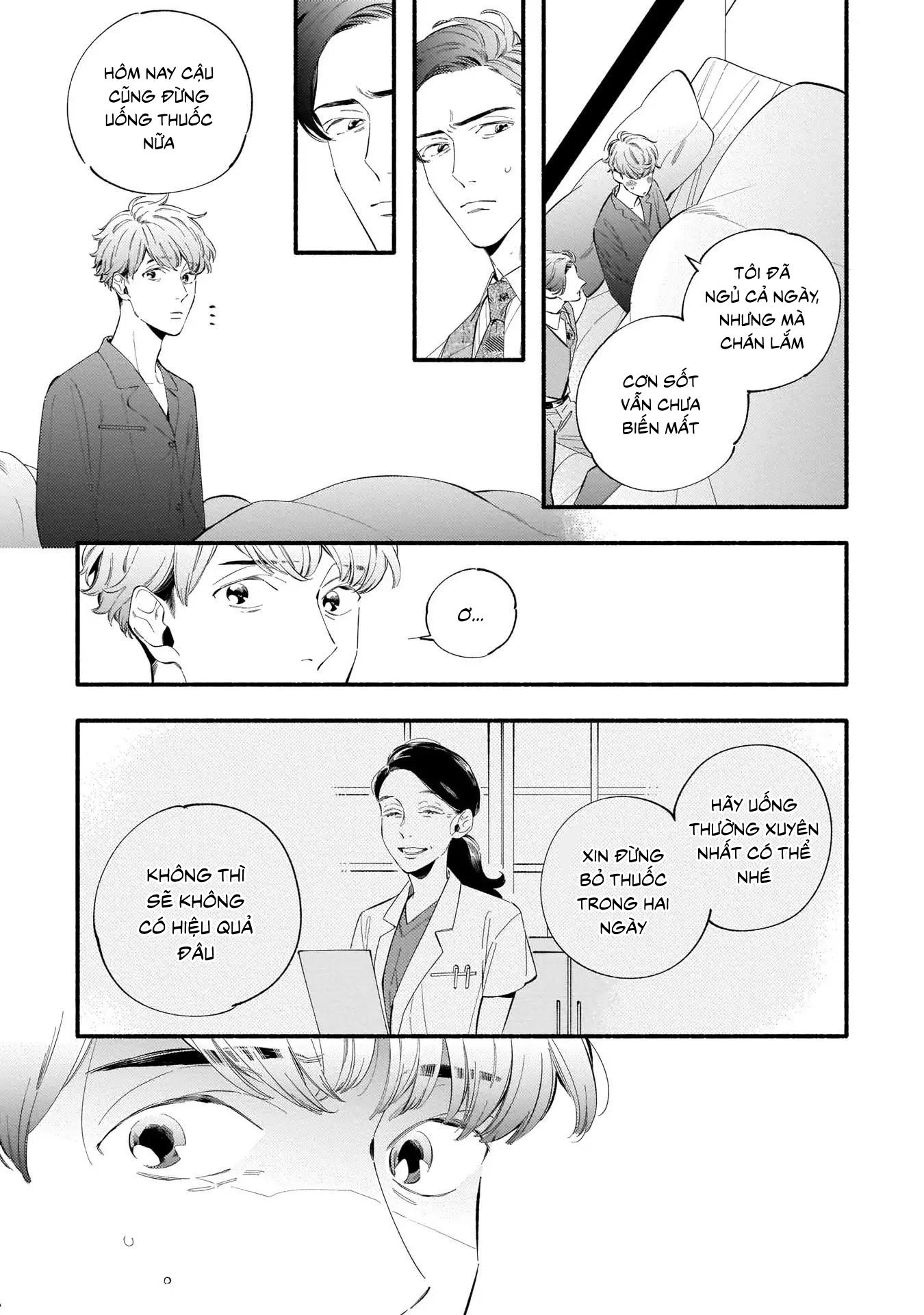 LIST TRUYỆN MANGA NGẮN THEO YÊU CẦU - Chap 7.4
