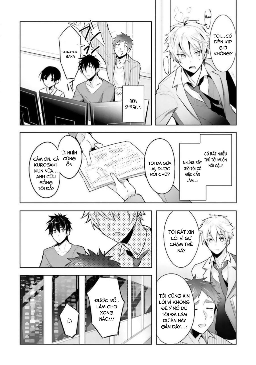 Sau Giờ Làm Việc Của Chúng Tôi XX - Chap 3