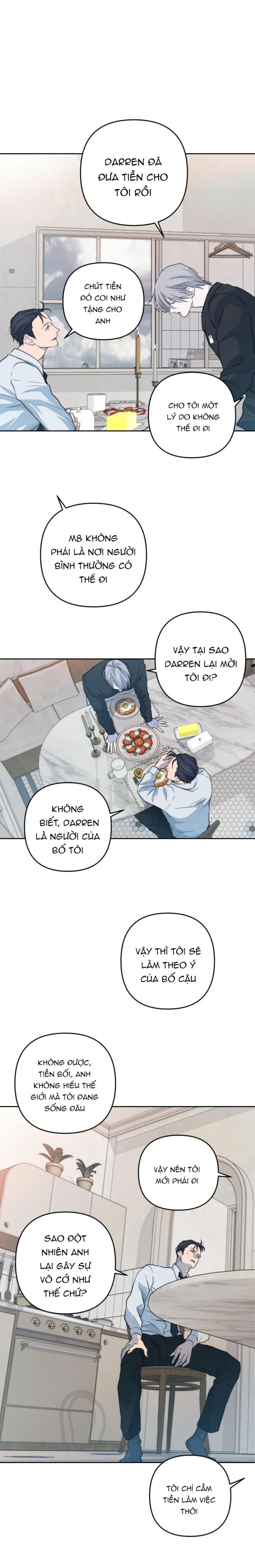 Bao Nuôi Tiền Bối - Chap 44