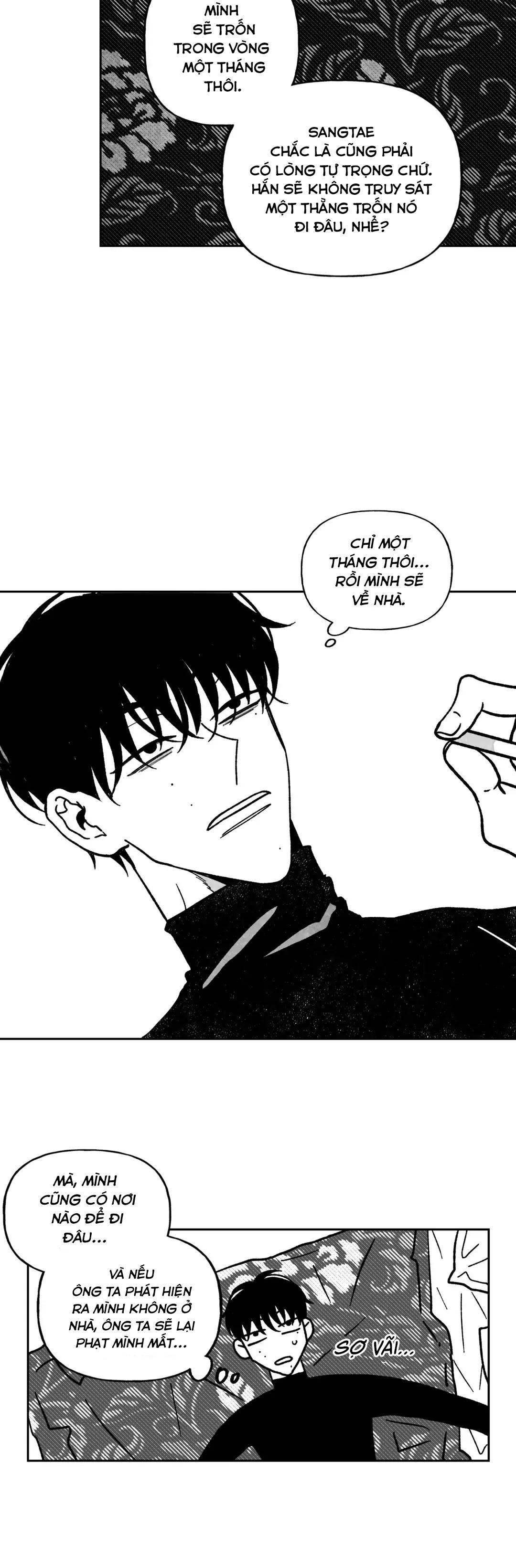 Yona và Chang-il - Chap 13