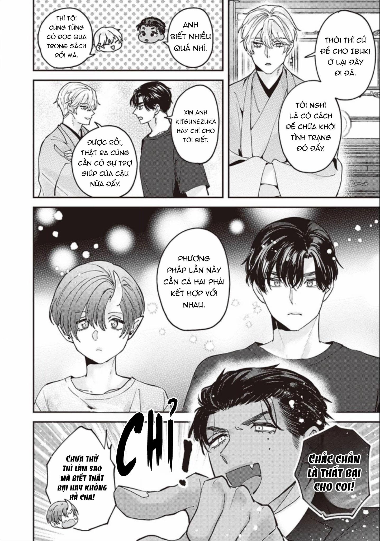 Tôi được yêu bởi một tên trai tân - Chap 5