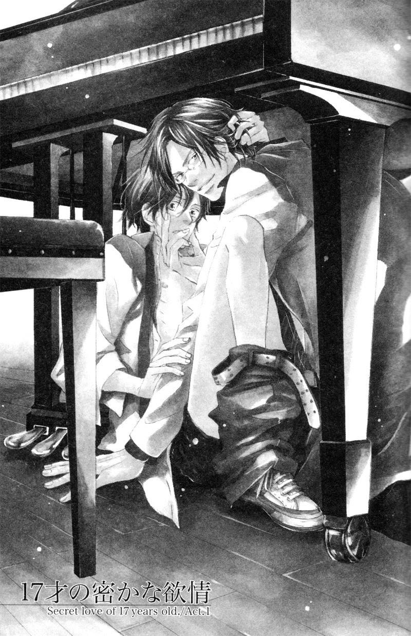 Mối tình bí mật năm 17 tuổi - Chap 2