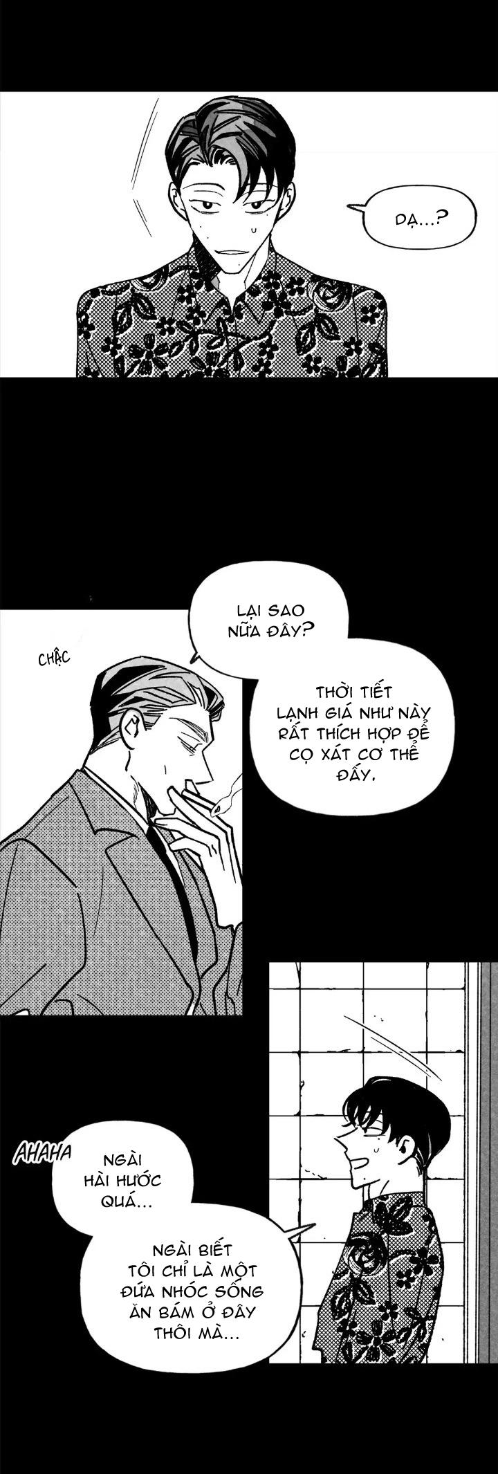 Yona và Chang-il - Chap 22