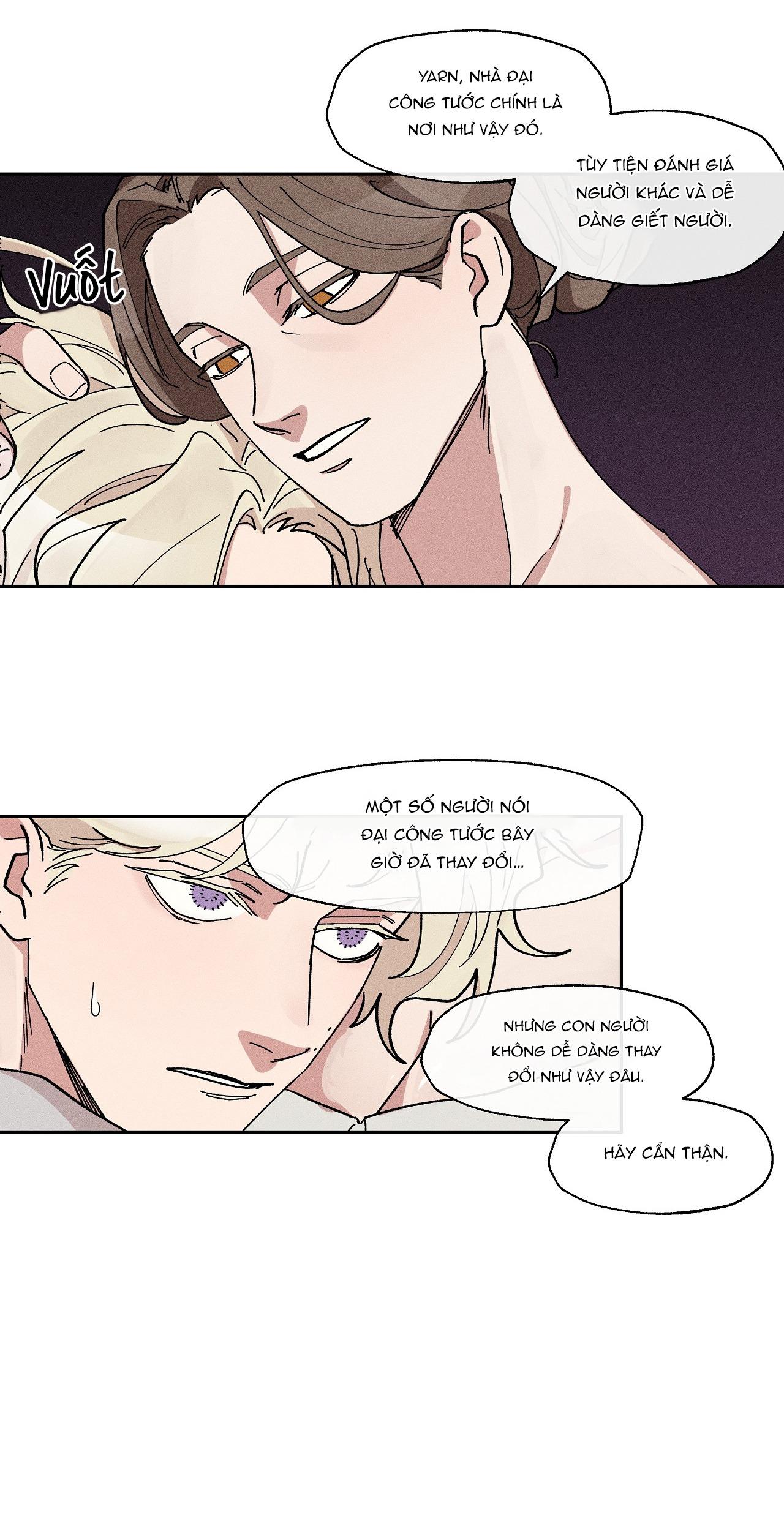 QUÁI THÚ CỦA BAHAL - Chap 16