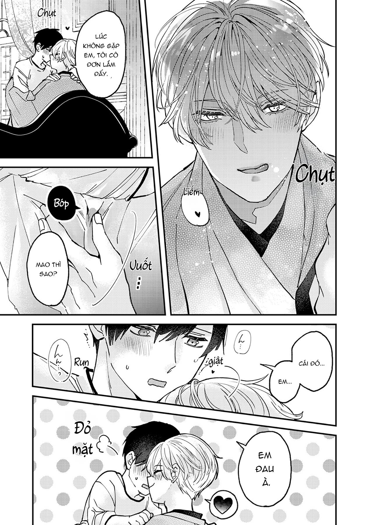 Tôi được yêu bởi một tên trai tân - Chap 8