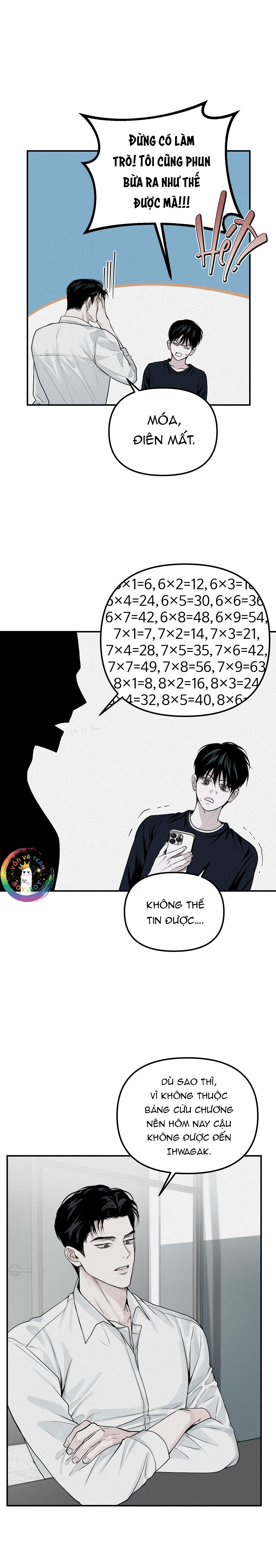 Hình Chiếu - Chap 20