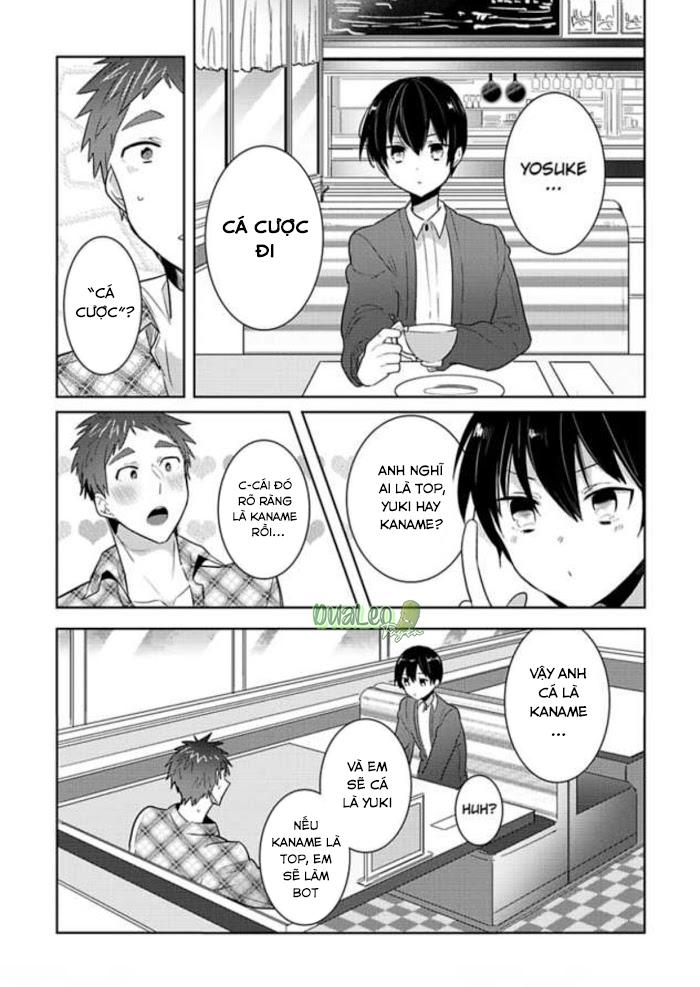 Sau Giờ Làm Việc Của Chúng Tôi XX - Chap 6