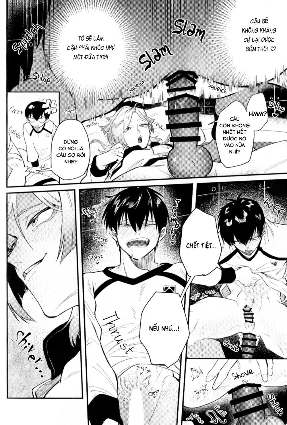 Nơi husbando của bạn bị đụ ná thở - Chap 105