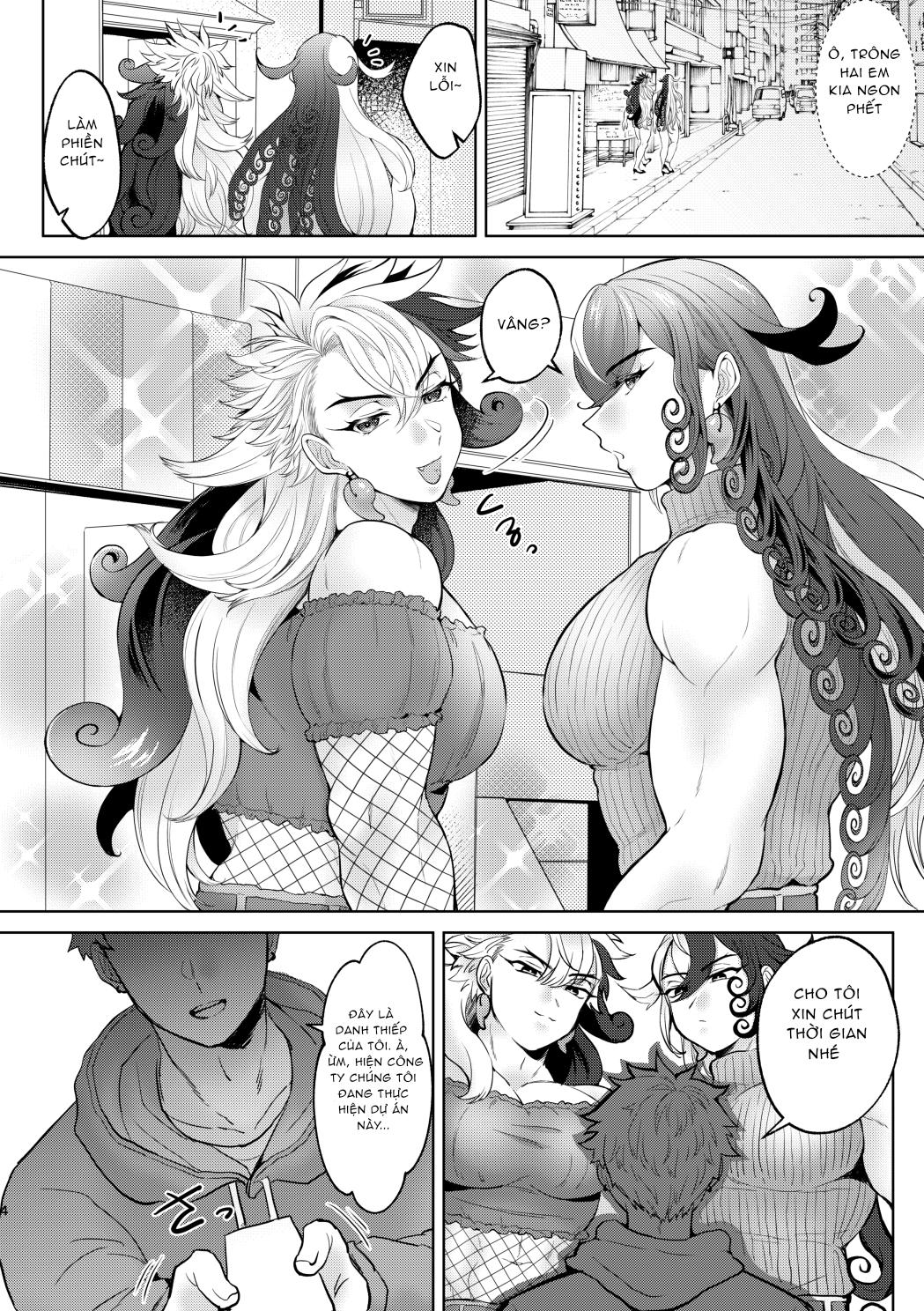 Tuyển tập trôn có lài - Chap 39