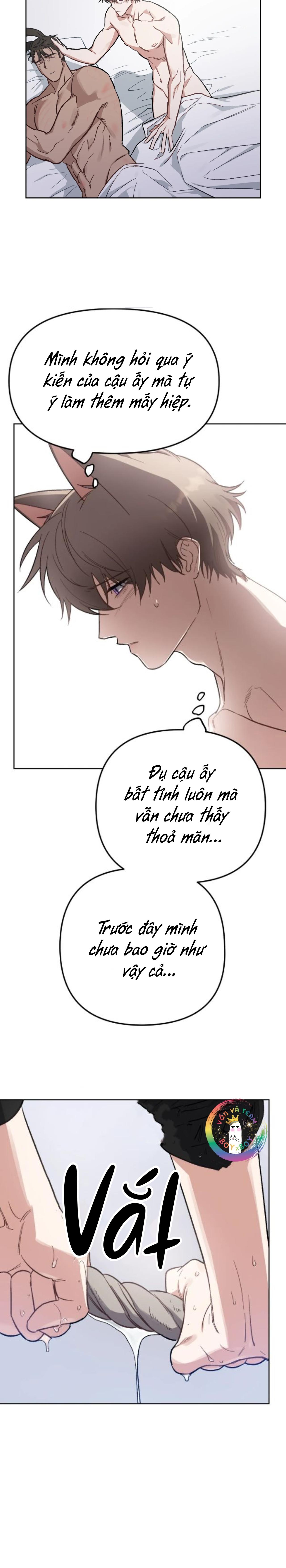 (END) Thỏ Xuất Tinh Trong Vòng 3 Giây - Chap 5