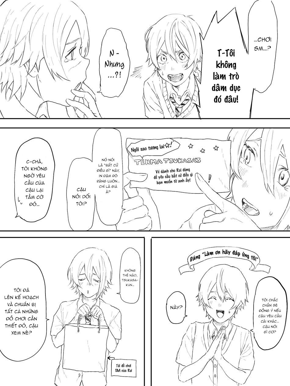 Tuyển tập oneshot ụ nhẹ nhàng ụ đằm thắm - Chap 5