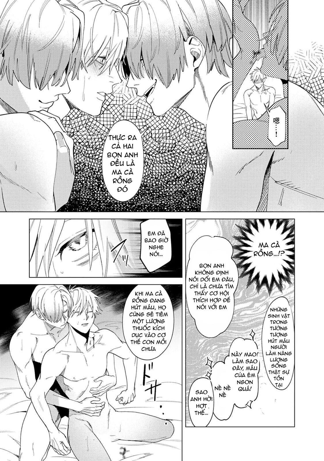 Yoru ga Akeru Toki - Chap 1