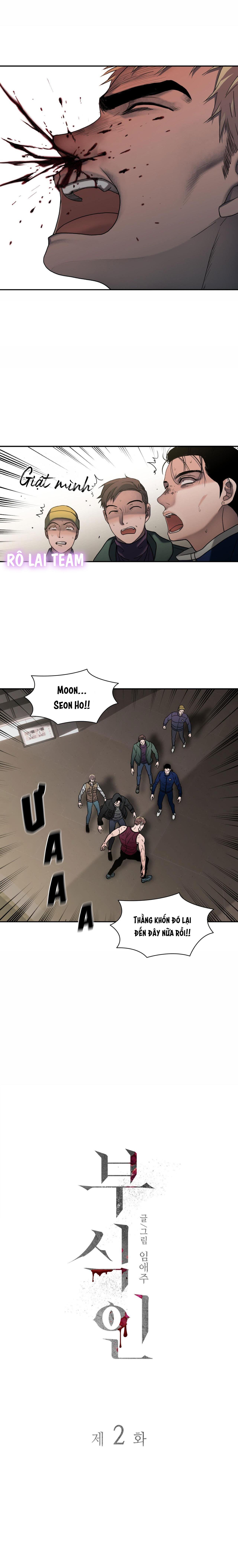 Thực nhân tha hoá - Chap 2