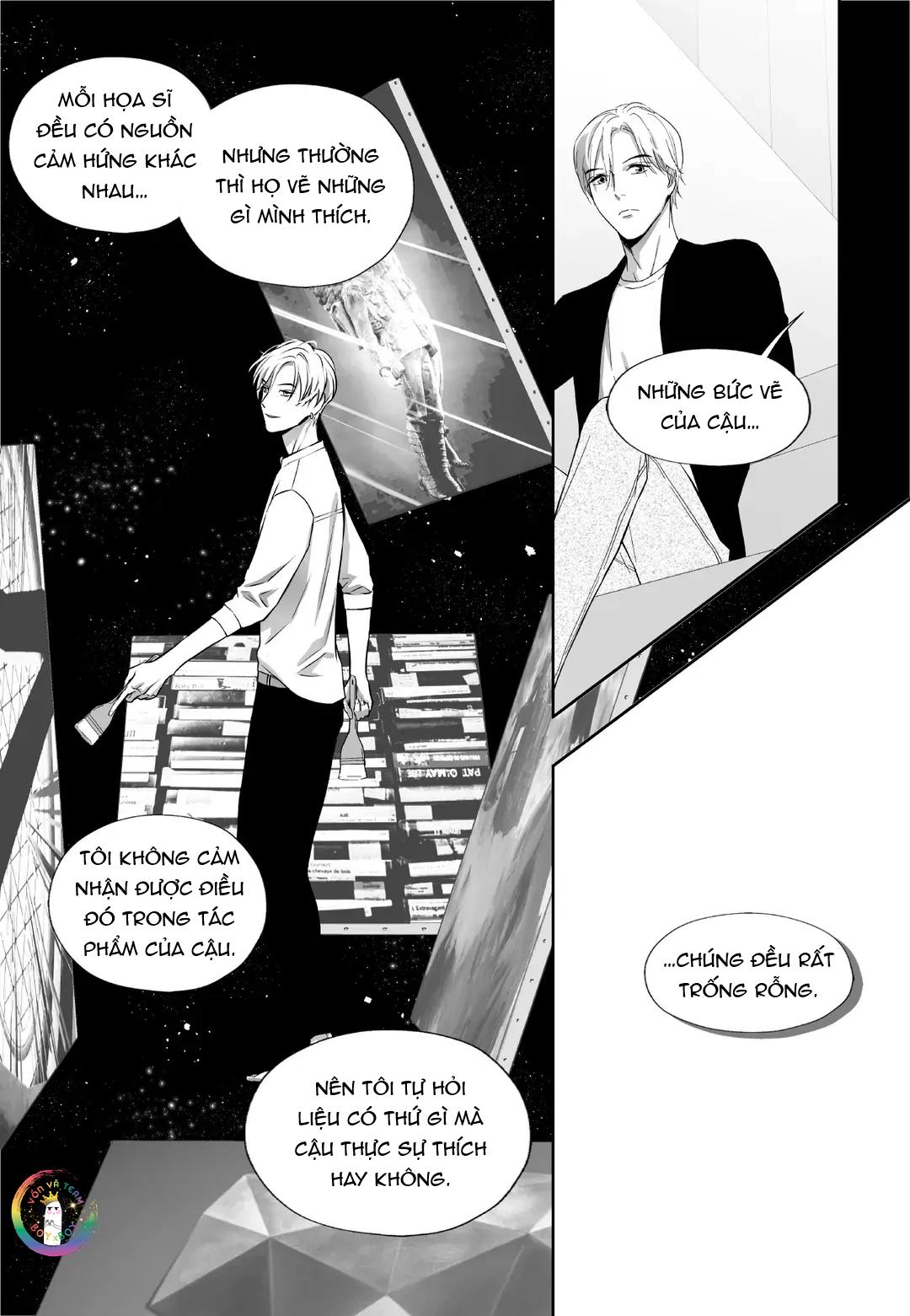 Hai Đôi Tay Sinh Động - Chap 15