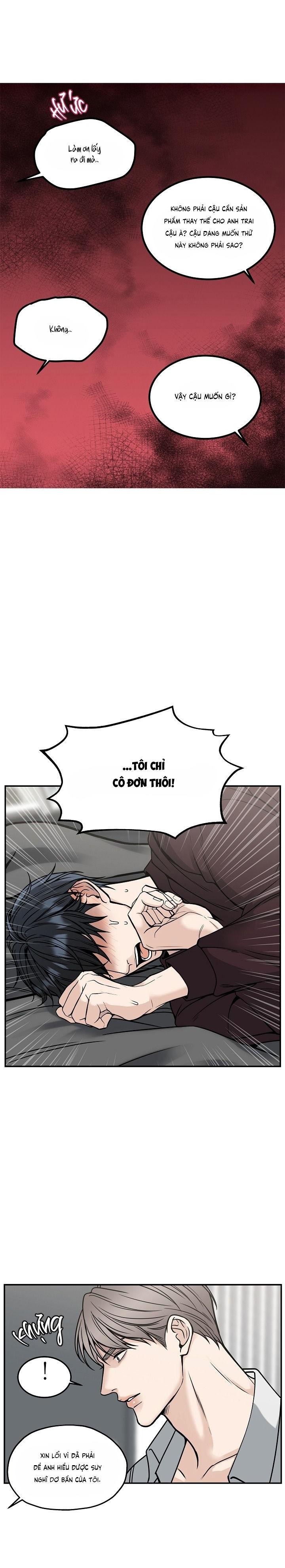 DEATH IS MINE - Chap 11