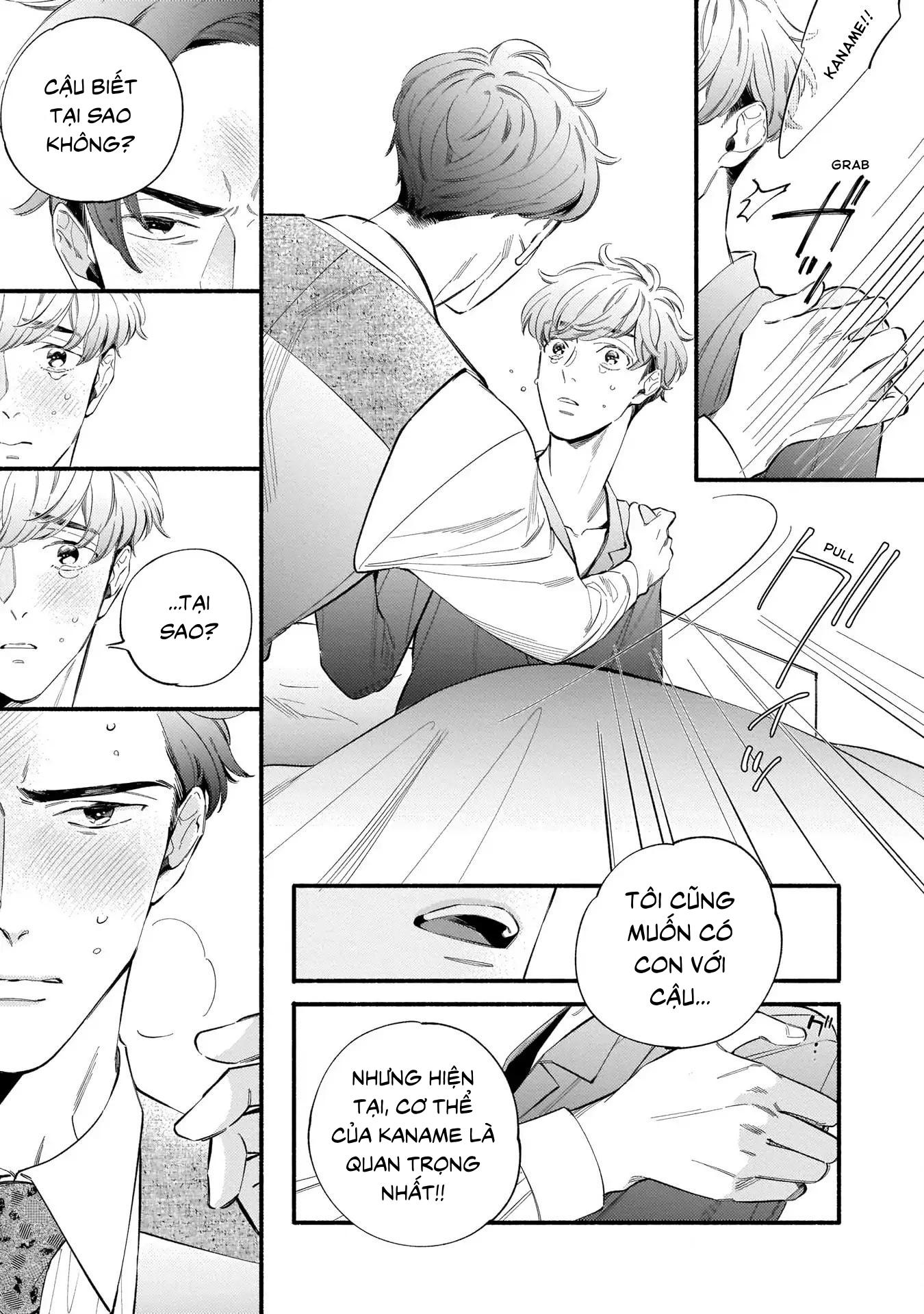 LIST TRUYỆN MANGA NGẮN THEO YÊU CẦU - Chap 7.4