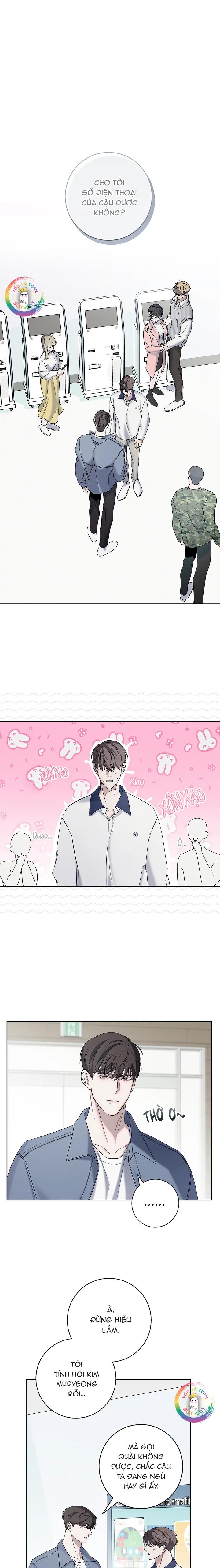 Màn Đêm Không Lối - Chap 8