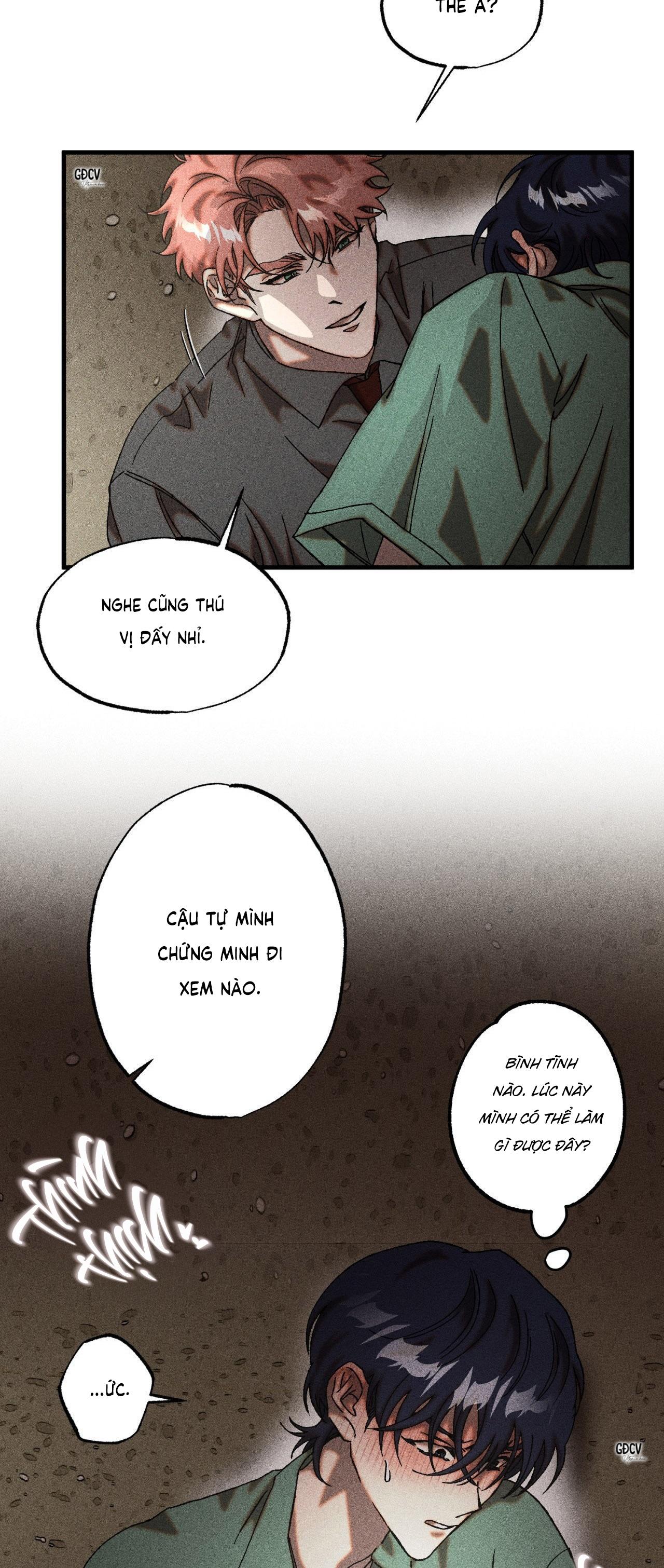 (GĐCV) CUỘC GIAO DỊCH - Chap 7